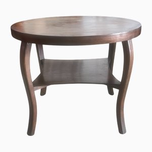 Art Nouveau Table in Dark Wood, Germany, 1930s