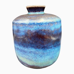 Vaso grande Aniara Glaze di Berndt Friberg per Gustavsberg, 1972