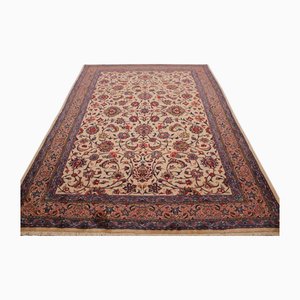 Orientalischer Sarough Teppich aus Wolle