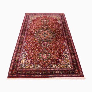 Middle Eastern Sarough Rug in Wool