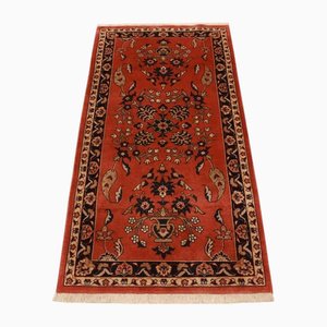 Middle Eastern Hand-Knotted Sarough Rug