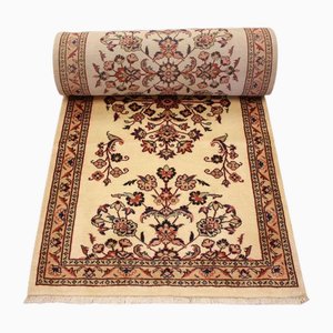 Middle Eastern Hand-Knotted Sarough Runner Rug