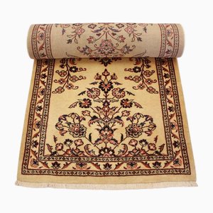 Nahöstlicher handgeknüpfter Saroug Teppich