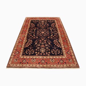 Middle Eastern Hand-Knotted Saroug Rug