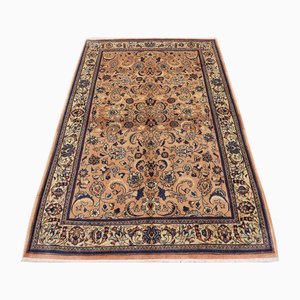 Middle Eastern Hand-Knotted Sarough Rug