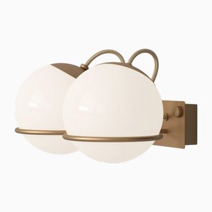 Model 238/2 Champagne Mount Lamp by Gino Sarfatti