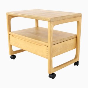 Vintage Oak Trolley, 1970s