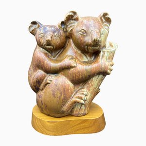 Statuetta Koala di Gunnar Nylund per Rörstrand, anni '50