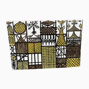 Vaso Carnival di Stig Lindberg per Gustavsberg, anni '60