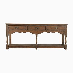 Barock Oak Dresser, 1960s