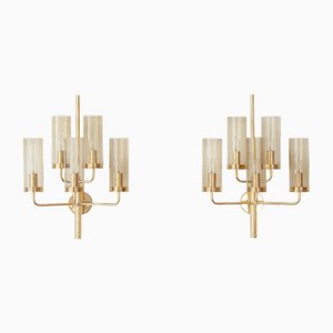 Sonata Wall Scones by Hans-Agne Jakobsson, 1960s, Set of 2