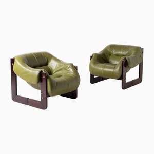 Set mit Sesseln von Percival Lafer, 1970er