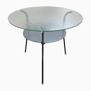 Mid-Century Dutch Tripod Coffee or Side Table, 1950s