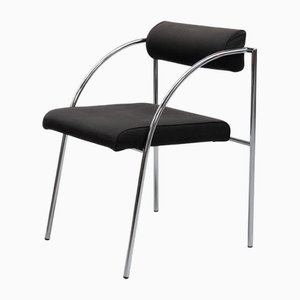 Sedia da pranzo Vienna di Rodney Kinsman per Bieffeplast, anni '80
