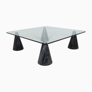 Marble Coffee Table in the style of Massimo Vignelli, Italy, 1980s
