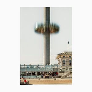 Guy Sargent, The Great Glass Elevator, Archival Pigment Print