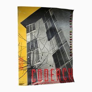 Exhibition Poster from Coderch, 1989