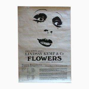 Flowers Play Poster, 1978