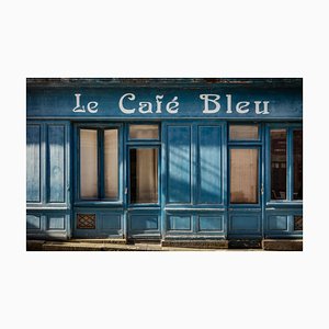 Guy Sargent, The Blue Café 2, Archival Pigment Print