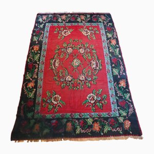 Mid-Century Turkish Wool Rug, 1950s