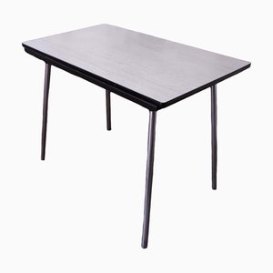 Vintage Extendable Dining Table with Umakart Top, 1970s