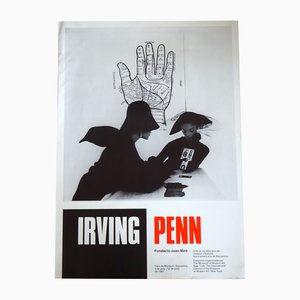 Irving Penn Exhibition Poster, 1987