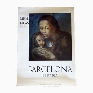 Picasso Maternity Exhibition Poster, 1966