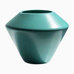 Vintage Keramikvase, 1980er