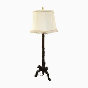 Vintage Floor Lamp with Lion Motif, 1920s