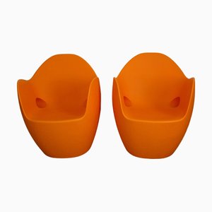 O-Nest Armlehnstühle von Tord Boontje für Moroso, Italien, 2006, 2er Set