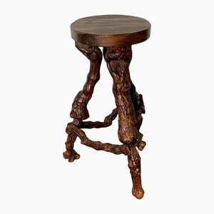 French Vine Wood Table, 1960s