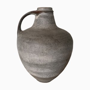 Large West-German Ceramic Jug Vase, 1960s
