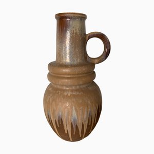 Large West-German Jug Vase in Ceramic, 1980s