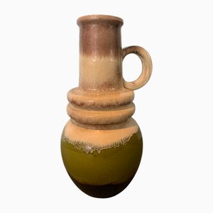 Large West-German Jug Vase, 1960s