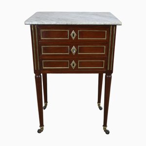 Louis XVI Tisch aus Holz