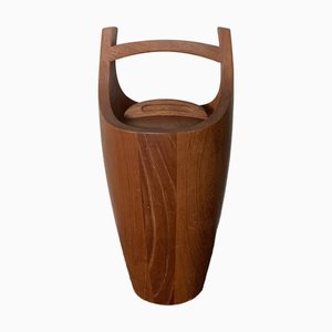 Congo Ice Bucket in Teak by Jens Quistgaard, 1960s