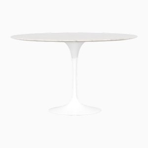 Tulip Esstisch aus Marmor von Eero Saarinen für Knoll International, 1980er