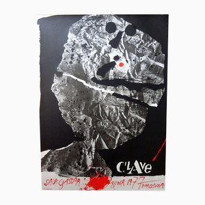 Poster by Antoni Clavé for Sala Gaspar, 1977
