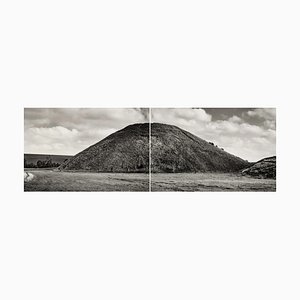 Guy Sargent, Silbury Hill Autumnal Equinox, Archivaler Pigmentdruck