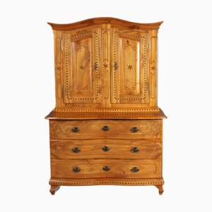 Antique Baroque Cabinet in Walnut, 1790