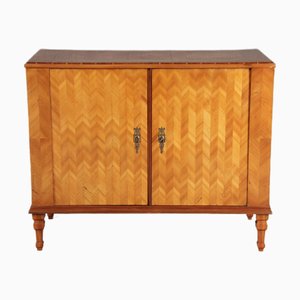 Antique Baroque Sideboard in Cherry, 1780