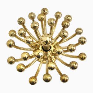 Lampada da soffitto di Studio Tetrarch per Valenti Luce, anni '70