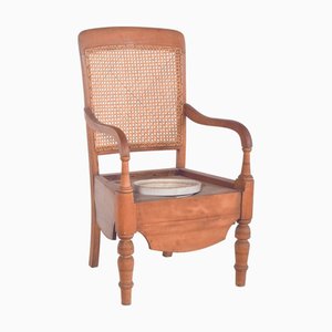 Straw Back Chair, 1890s