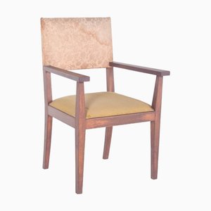 Armchair with Upholstered Seat and Back, 1890s