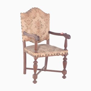 Fauteuil avec Dossier et Assises Rembourrées, 1890s