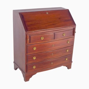 Antique Paper Chest of Drawers in Mahogany, 1890s