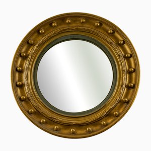 Specchio grande convesso antico, inizio XIX secolo