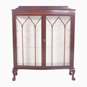 Portuguese Front Display Cabinet, 1890s