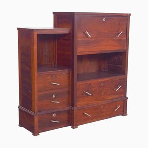 Antique Portuguese Tall Cabinet, 1900