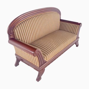French Upholstered 3-Seater Canape